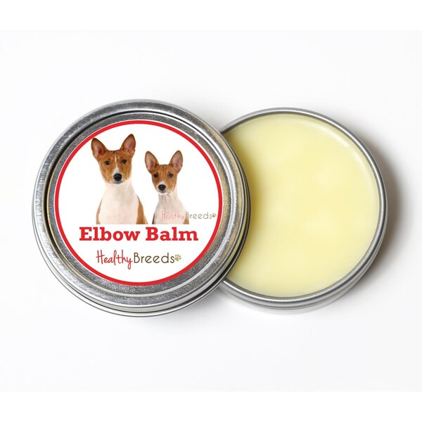 Healthy Breeds 2 oz Basenji Dog Elbow Balm 840235195410 - main